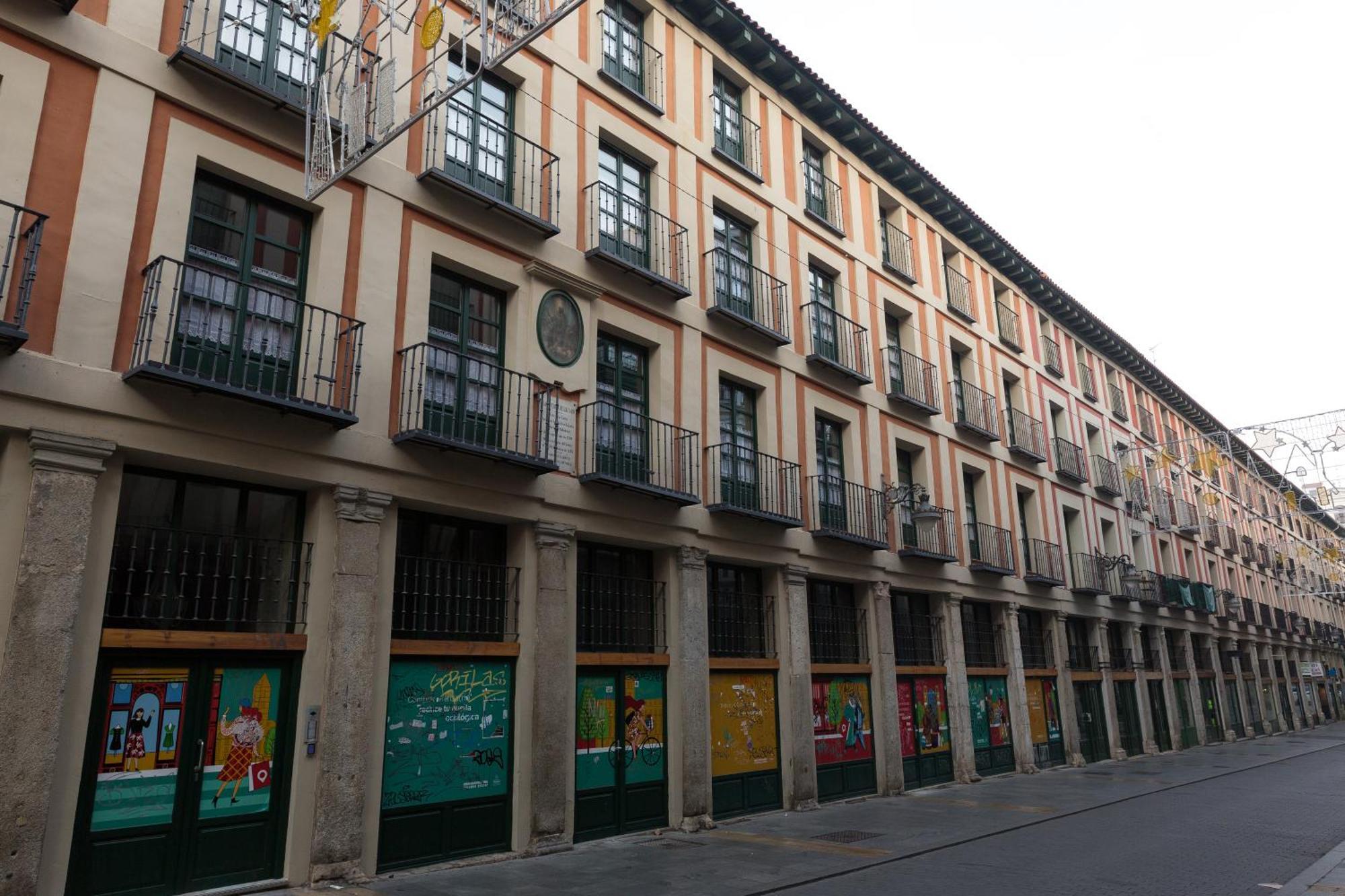 Apartamentos San Pedro Regalado Valladolid Exterior photo