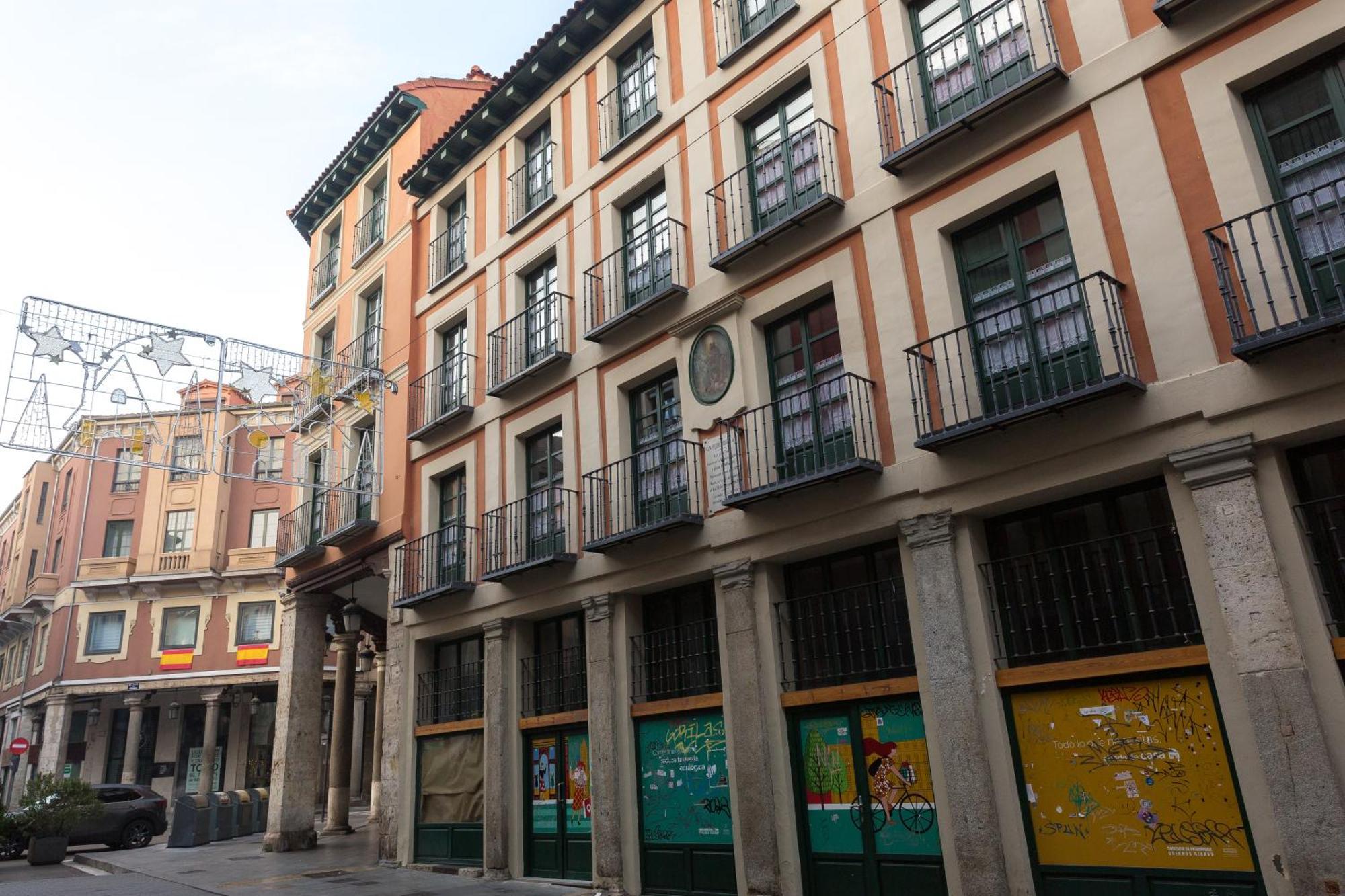 Apartamentos San Pedro Regalado Valladolid Exterior photo